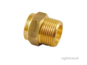 Yorkshire Ghd General High Duty Fittings -  Yorks 8 Ghd Adaptor Mi To Cu 22 X 3/4