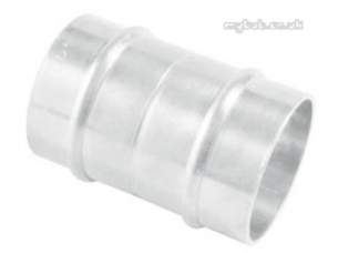 Yorkshire General Range Yp -  Yp1 42 Coupling Polished Chrome 08034cp