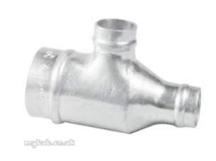 Yorkshire General Range Yp -  Yp27 28x15x22 Tee Polished Chrome