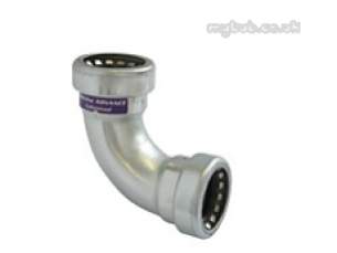 Tectite Advance -  Pegler Yorkshire Ta12 15mm Tectite Adv Elbow