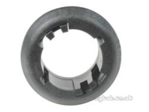 Yorkshire Tectite Stainless Steel Pipe Only -  Yorks Tdx De-mountable 35mm End Cap