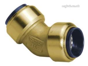 Yorkshire Tectite Fittings -  Pegler Yorkshire Tx21/tx041 15mm Obtuse Elbow