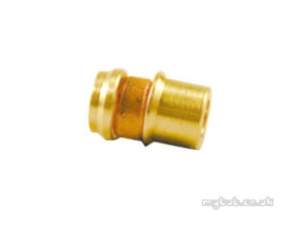 Yorkshire Microbore Fittings manifolds -  Microbore 10 X 8mm Red Spacer Plus Olive Each