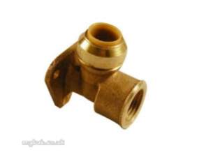 Yorkshire Tectite Fittings -  T15/t471g 22x3/4 Back Plate Elbow