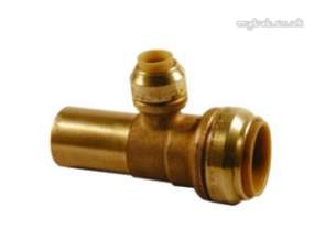Yorkshire Tectite Fittings -  Yorks Tectite Tm80 22x10mm Manifold