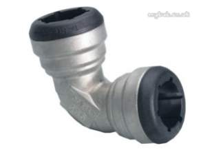 Yorkshire Tectite Stainless Steel Pipe Only -  Pegler Yorkshire Yorks Ts12 Ts090 42mm Elbow