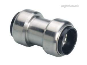 Yorkshire Tectite Stainless Steel Pipe Only -  Pegler Yorkshire Yorks Ts1 Ts270 15mm Coupling