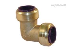 Yorkshire Tectite Fittings -  Pegler Yorkshire Yorks Tectite Tx12 15mm Elbow