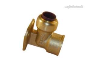 Yorkshire Tectite Fittings -  Yorks Tectite Tx15 15mm X 1/2 Inch Bk/plt Elb