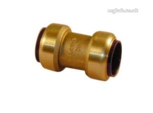 Yorkshire Tectite Fittings -  Yorks Tectite Tx1 15mm Str Coupling