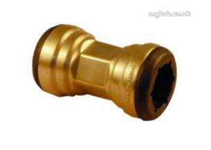 Yorkshire Tectite Fittings -  Yorks Tectite Tx1 42mm Str Coupling