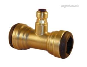 Yorkshire Tectite Fittings -  Yorks Tectite Tx25 42x42x22mm Tee