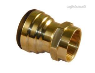 Yorkshire Tectite Fittings -  Tect Pro Tx2 Fi Str Connector 42x1.1/2