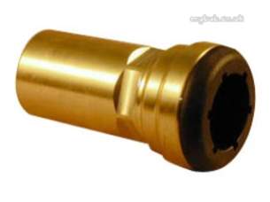 Yorkshire Tectite Fittings -  Yorks Tectite Tx6 35mm X 22mm Reducer