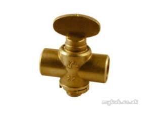 Yorkshire Gate Valves Stopcocks Plugcocks -  Yorks Yp202 22mm Nited Plugcock 55202