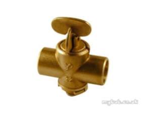 Yorkshire Gate Valves Stopcocks Plugcocks -  Yorks Yp203 15mm Plugcock Nited Drop Hd