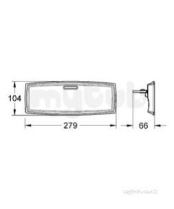 Grohe Spa Range -  Grohe Grohe Grandera Wall Brackets For Shelf 18651000