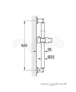 Hansgrohe Showering -  Coupling Set 1/2 For Hand Showers Black
