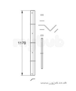 Grohe Commercial Products -  Rapid Sl 38562 Corner Bracket Set 38562000