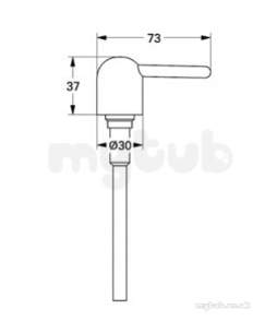 Grohe Parts and Spares -  Grohe Pump Jack 40212000