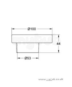 Grohe Tec Brassware -  Grohe Allure 40256000 Soap Dish