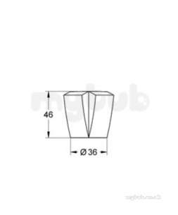 Grohe Parts and Spares -  Grohe Costa Abs Handle 45144l00