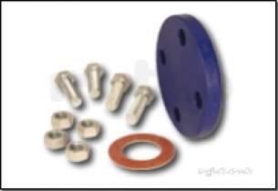 Belimo Automation Uk Ltd -  Belimo Zh7125 Blank Flange To Gl Vl Dn125-h7