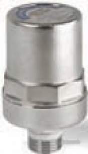 Altecnic Sealed System Equipment -  Altec 1/2 Bsp Pneumatic Shock Arrestor