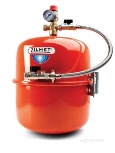 Zilmet Expansion Vessels -  Zilmet Sealed System Kit - Zkita075