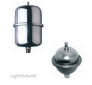 Altecnic Sealed System Equipment -  Altecnic 0.5 Ltr Inox Pro Vessel Pol