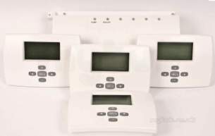 Underfloor Heating Manifolds and Ancillaries -  Ufch 6 Zone Control Pack Programmable