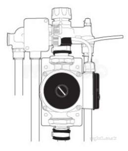 Underfloor Heating Manifolds and Ancillaries -  Polyplumb Zonal Regulat Unit Mk2