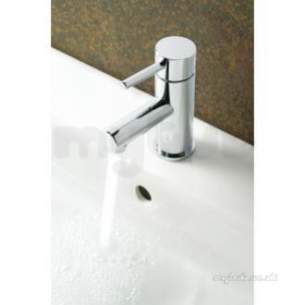 Vado Brassware -  Mono Basin Mixer Sgle Lvr Dck Mtd Plus Pop-up Wst