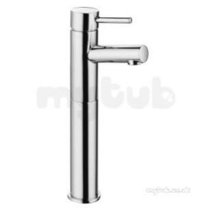 Vado Brassware -  Ext Mono Basin Mixer Single Lvr Dk-mtd W/o Clic