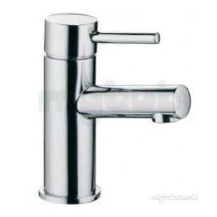 Vado Brassware -  Mono Basin Mixer Single Lv Deck Mounted W/o Clic-clac