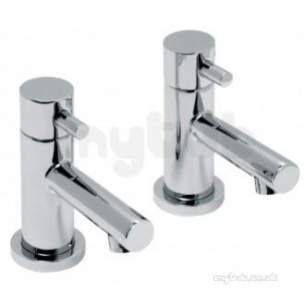 Vado Brassware -  Vado Basin Pillar Taps Deck Mounted