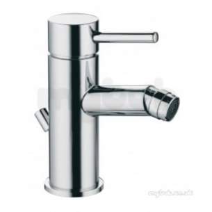 Vado Brassware -  Mono Bidet Mixer Single Lever Plus Pop-up Wst