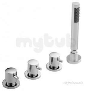 Vado Brassware -  4 Hole B/shower Mixer Deck Mtd W/o Spout