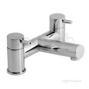 Vado Brassware -  2 Hole Bath Filler Deck Mounted Zoo-137-c/p