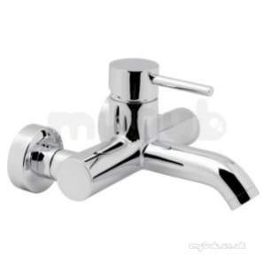 Vado Brassware -  Exposed Bath Fillr Single Lever Wall Mtd