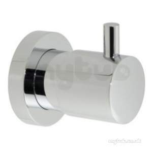Vado Brassware -  Zoo Single Wall Mountd Stop Valve 3/4