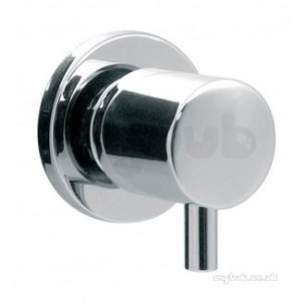 Vado Brassware -  Zoo Conc 2 Way Diverter Valve Wall Mnted