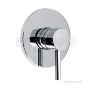 Vado Brassware -  Zoo Conc Shower Vlv Single Lvr Wall Mountd