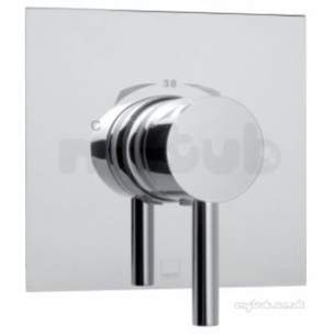 Vado Brassware -  Zoo Axiotherm Single Lvr W/mtd Conc Thermo