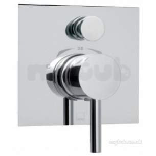 Vado Brassware -  Zoo Conc Thermo Shower Val Plus Divertr Single Lvr