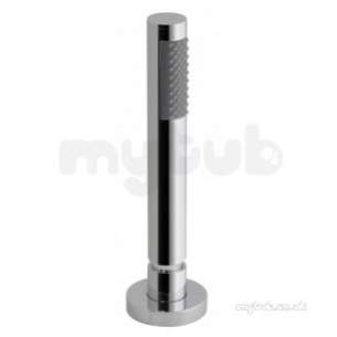 Vado Brassware -  Zoo Single Function Deck Mtd Shower Kit