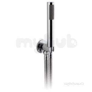 Vado Brassware -  Zoo Single Function Mini Shower Kit