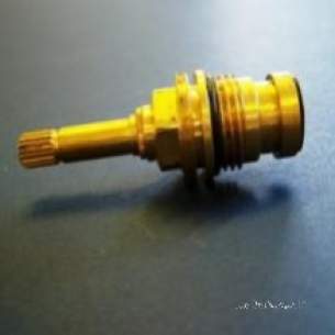 Armitage Grips Levers and Wastes -  Armitage Shanks Is A951131 1/2 Inch Rubber Valve Cw Screw A951131nu11