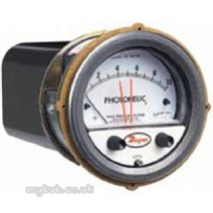 Dwyer Instruments Magnehelic Gauges -  Dwyer A3000 60pa Photohelic Gge 0-60pa240v
