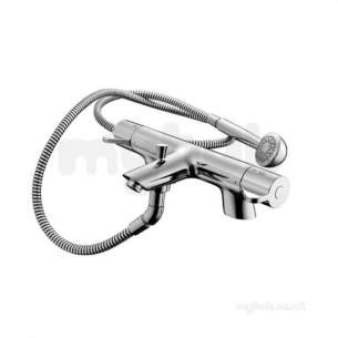 Armitage Shanks Commercial Brassware -  Armitage Shanks Piccolo 21 2h Thermo Bsm Plus Shower Set
